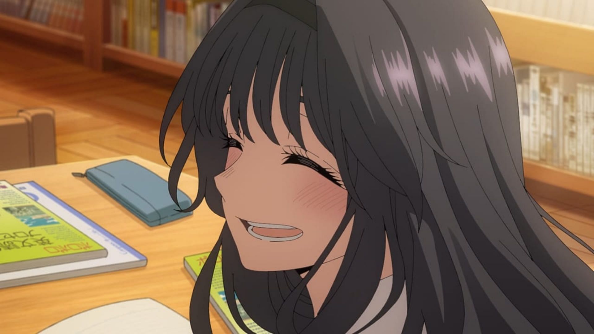 Kaoruko, as seen in The Fragrant Flower Blooms with Dignity episode 3 (Image via CloverWorks)